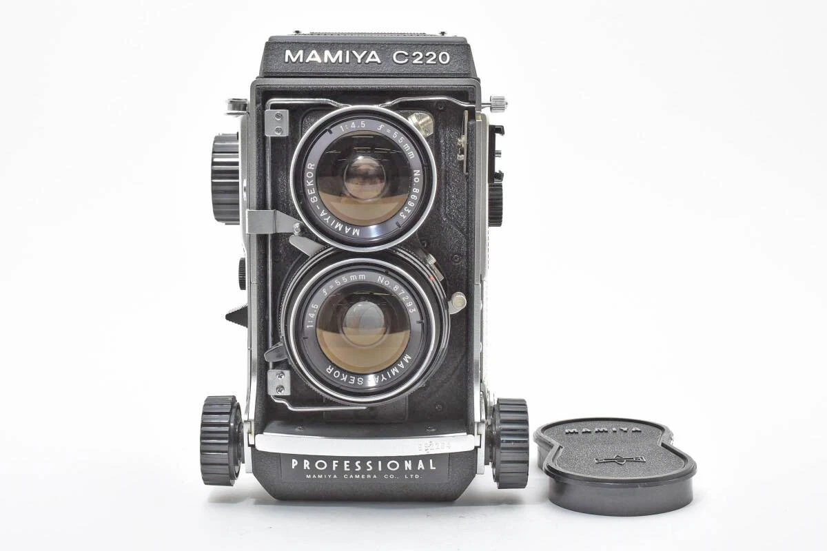 MAMIA C220 フィルムカメラ美品 Mamiya C220 for sale - eBay