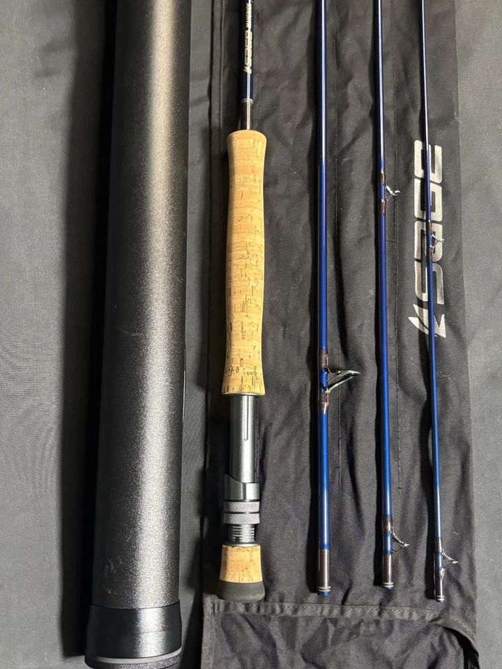 SAGE MAVERICK 690-4 9ft 6wt 4pc Beautiful Condition/Serial No.AP43314 - Image 3 of 4