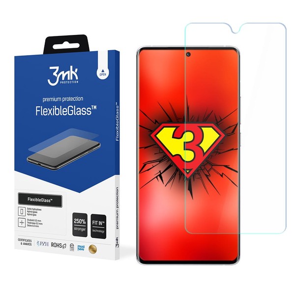 Schutzglas FüR Vivo X70 Pro 3Mk Displayschutzglas Hybridglas Handyglas Glas-image