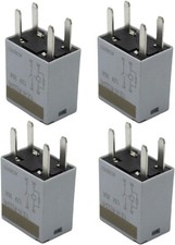 12VDC 40A 4 Pin Automotive Terminal Multi-Use Relay 13500114 Compatible with GM