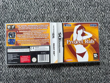 ds PROJECT RUB Game (Works On US Consoles) REGION FREE PAL UK EXCLUSIVE RELEASE