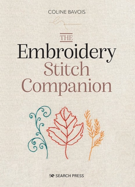 The Embroidery Stitch Companion (The Companion by Coline Bavois (HB 2023) - Image 5