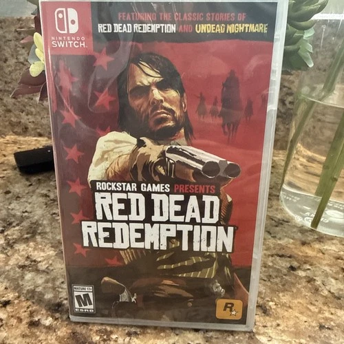 Red Dead Redemption - Nintendo Switch - Brand New