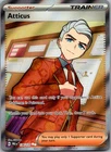 Atticus Holo Ultra Rare SV: Prismatic Evolutions 134/131 NM
