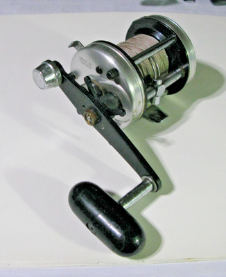 Abu Garcia Ambassadeur 6500C Reel, BB, RH, Levelwind, Power Handle