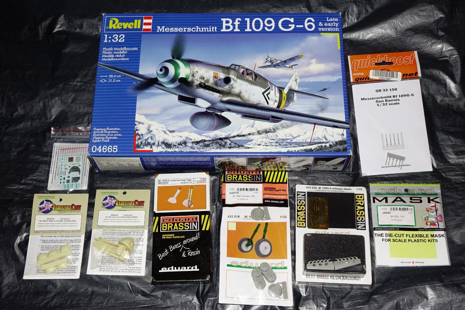 Bf 109 G-6 Revell 1/32 revivez l'histoire de l'aviation depuis chez vous
