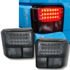 LED Rückleuchten Set in smoke für VW T4 Bus Transporter 1990-2003