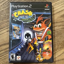 Crash Bandicoot The Wrath of Cortex - CIB w/ Reg Card- PlayStation 2 Untested