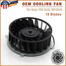 OEM Internal Cooling Fan For Sony PS5 SLIM CIF-2015 19 Blades Original Part NEW