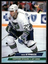 1992-93 Ultra #301 Nick Kypreos