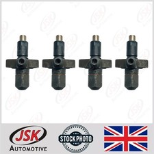 Injector Set to suit BMC 1.5 1500 Diesel Marine Thornycroft Leyland 4 Pc RECON