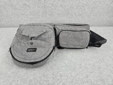 Tushbaby Hip Carrier Seat Baby Heather Storage Pocket Locking Buckle Closure