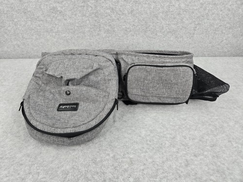 Tushbaby Hip Carrier Seat Baby Heather Storage Pocket & Locking Buckle Closure