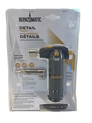 Bernzomatic Detail Micro Torch ST2200T Trigger Ignition Flame