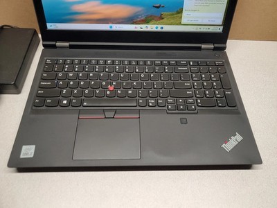Lenovo ThinkPad P15 Gen 1 15 16GB 1.TB SSD i7-10750H 2.60GHz Win