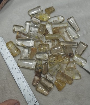 500 Grams Rutiles Quartz Tumbles 
