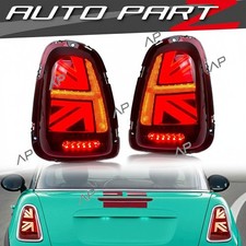 Rot LED Heckleuchten E-Prüfzeichen 2007-2013 für MINI Cooper R56 R57 R58 R59