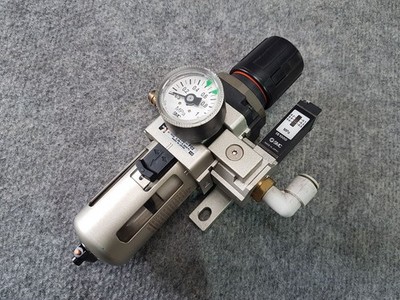 SMC | EAW3000-F02 + EAW3000(A0005) + IS 1000 | DRUCKREGLER