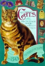 Victorian Cats: Decoupage Book with 10 projects, Michelle Lovric & Maggie Philo,