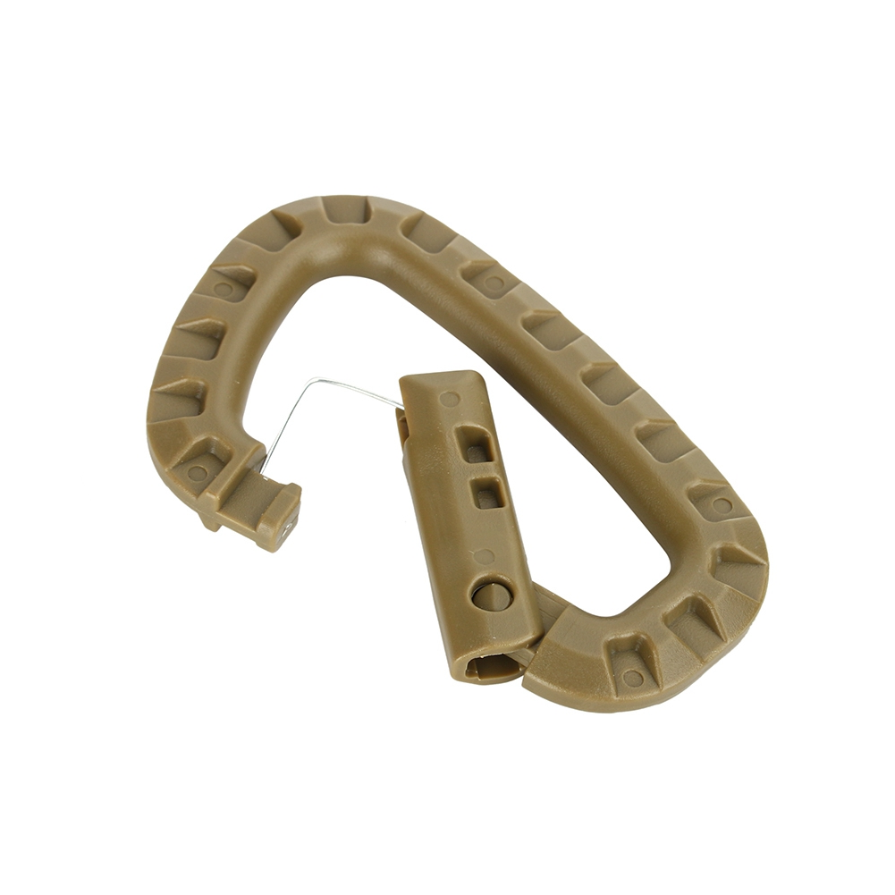 Outdoor Buckle Camping Climbing Carabiner Mountaineering Buckle Fast