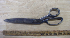 Vintage Wiss No. 22 Inlaid Scissors,12-1/8" Long Shears,Pat. 3289296,VGC