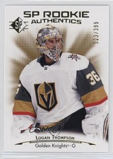 2021-22 SP Retail SP Rookie Authentics Gold 323/399 Logan Thompson #111 0i6
