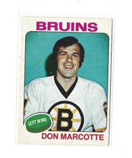 1975-76 O-Pee-Chee #269 Don Marcotte VGEX