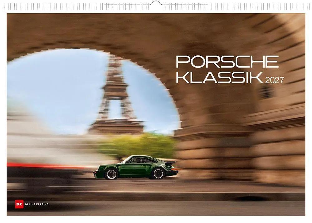 Delius Klasing Porsche Klassik 2027 - Bild 2