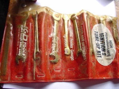 Vtg K-D KD Tools High Performance Ignition & Tune Up Kit in Pouch