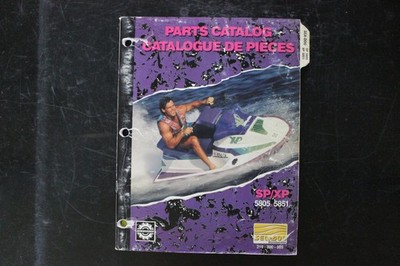 Sea-Doo Bombardier SP XP 5805 5851 Parts Catalog Manual OEM 219-800-005