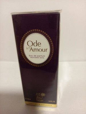 Eau de PARFUM - Ode à l'amour - 50ml Vape - ID Parfums - Neu im Blister