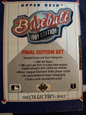 1991 Upper Deck Final Edition