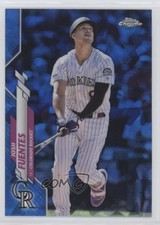 2020 Topps Chrome Update Sapphire Edition Josh Fuentes #U-17 0ed