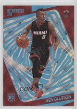 2015-16 Panini Revolution Rookies Cosmic 89/100 Josh Richardson #103 8ww