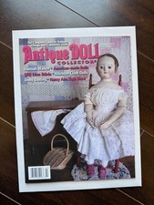 ANTIQUE DOLL COLLECTOR MAGAZINE BACK ISSUE FEBRUARY 2013