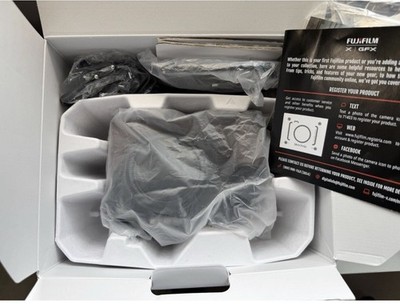 Fujifilm GFX100S II Mirrorless Medium Format Camera - Body Only - USA - Open Box