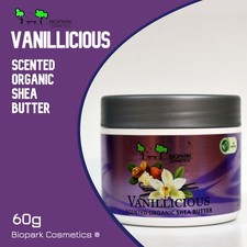 Vanillicious scented Shea butter 60g - Biopar...
