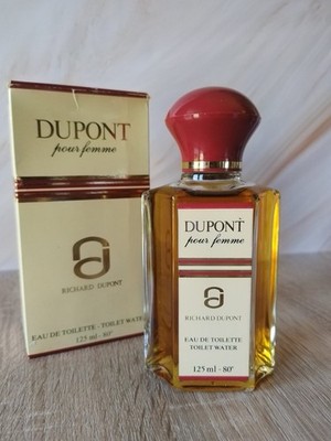 Dupont Pour Femme EDT 125ml, Vintage, Discontinued, Very Rare & New