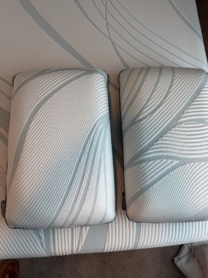 (TWO) Tempur-Pedic TEMPUR-Adapt Pro Pillow - Queen (SOLD AS SET)