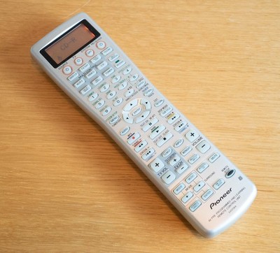 Pioneer AXD7364   AV Pre Programmed and Learning Remote Control Unit