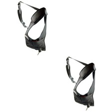  2 Pieces Underarm Wallet for Men Shoulder Utility Bag Anti Theft Safety Mens