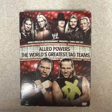 Allied Powers: The Worlds Greatest Tag Teams (DVD, 2009)