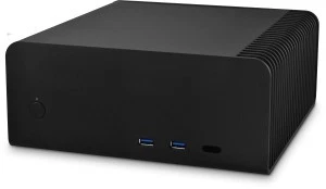 Streacom FC8WS ALPHA Black Fanless Home Theatre Aluminium Chassis no opti