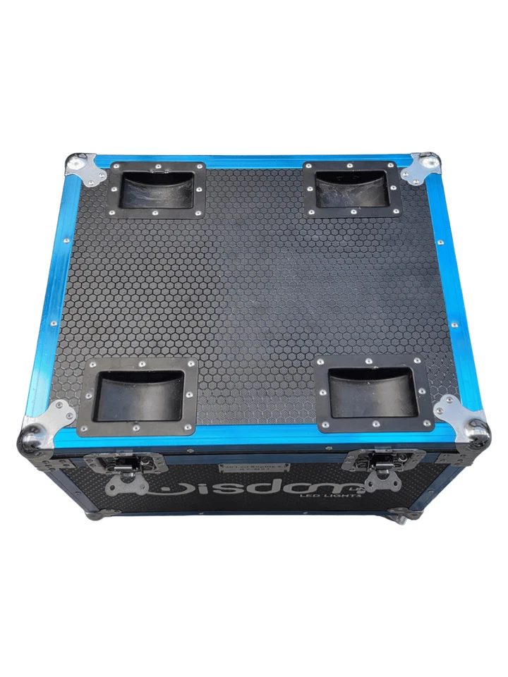 Baule Flight Case vuoto per 4 Teste Mobili Sophie LED 2.0 o per multiuso - Immagine 4 di 4