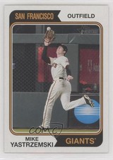 2023 Topps Heritage Mike Yastrzemski #287 2m6