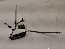 Mercedes-Benz B W246 W242 2013 Rechts T&uuml;rschloss hinten A2047303635 ASX9315