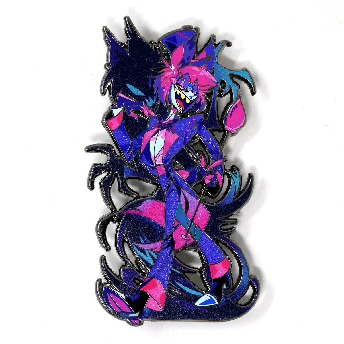 Hazbin Hotel Neon Alastor 3.5