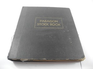 US Revenues & Vintage accumulation of Stamps in 2 small Vintage stock books