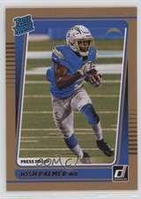 2021 Panini Donruss Rated Rookie Press Proof Bronze Josh Palmer #277 5cb