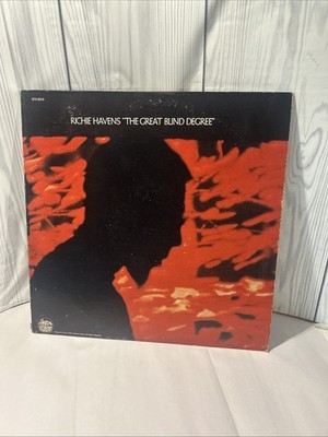 Richie Havens - The Great Blind Degree LP, Album Vinyl Record